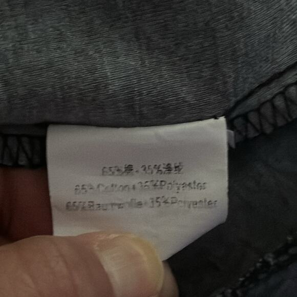 Grace Karin | Black and White Plaid Hooded Flannel Button Down Size S - Picture 8 of 10